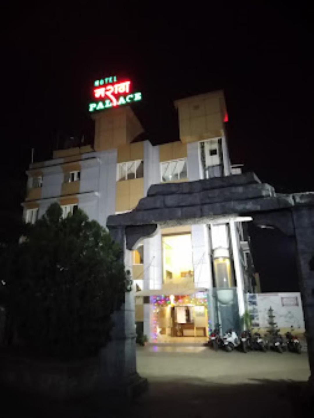 Hotel Maratha Palace,Satara Exterior photo